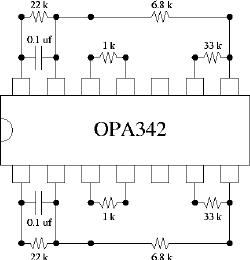 [ Schematic for the accelerometer filters ]