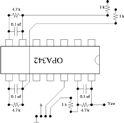 [ Gyro filter schematic ]